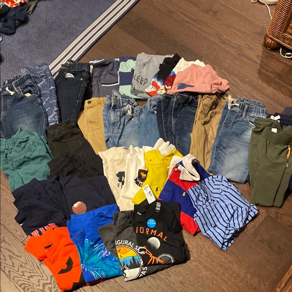 Assorted boys Clothing Bundle - sizes 8-10
